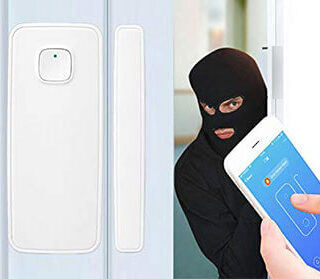 The Amazing HomePolice24 Is The Door Sensor Your Home Needs, Making It A Safer Place