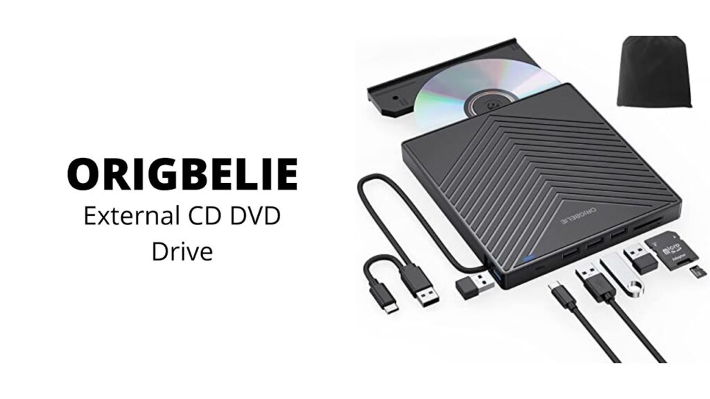 The Ultimate Portable DVD Burner with Lightning-Fast USB 3.0 Connectivity