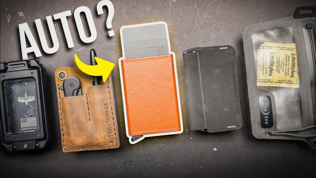 Top 10 Best Slim Wallets for Men