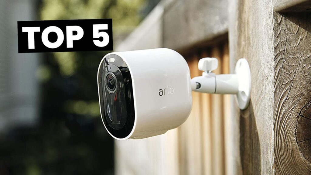 Top Outdoor Wireless Security Cameras