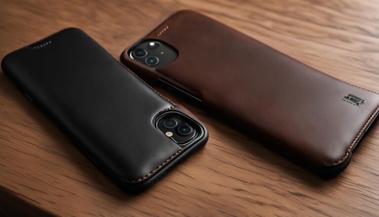 Nomad Modern Leather Case