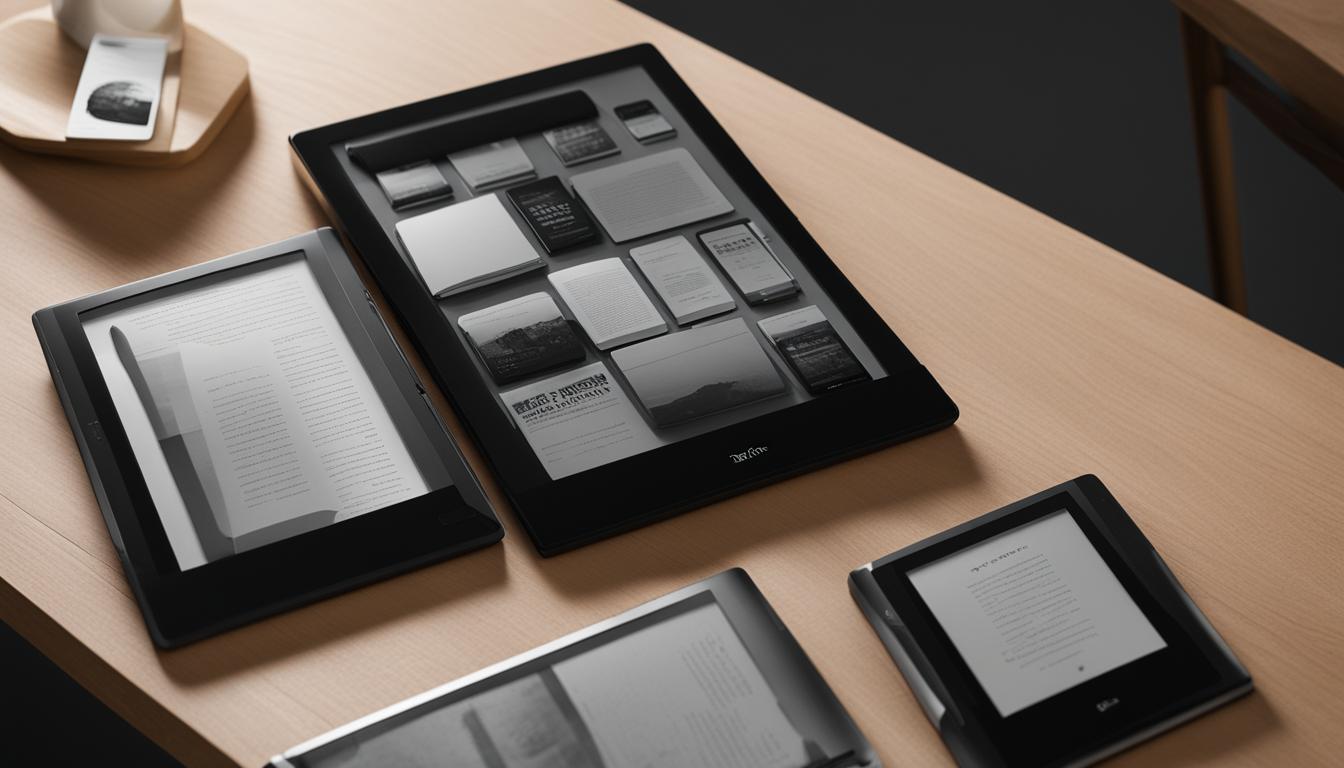 best E Ink tablets