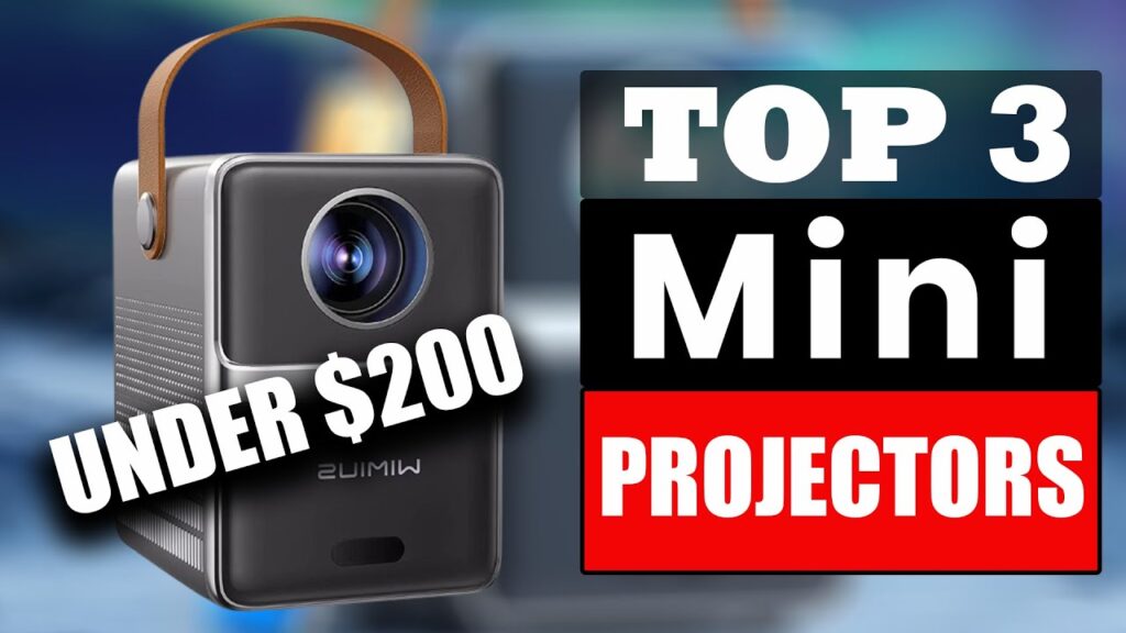 Top Portable Projectors Under $200