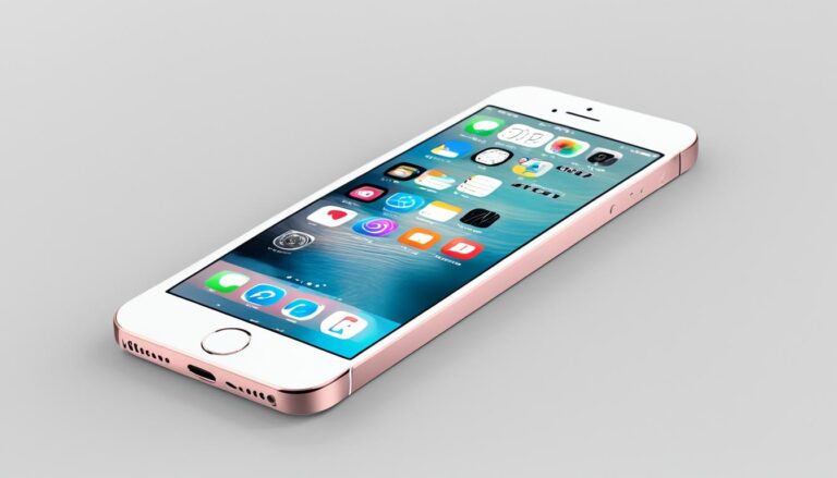 iPhone SE Design