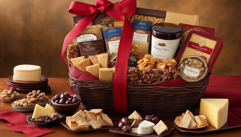 personalized food gift baskets