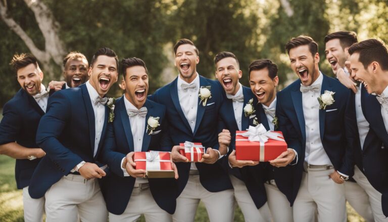 timing of groomsmen gifts