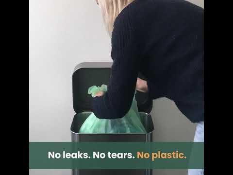 Eco-Friendly Smart Trash Can Liners: Using Compostable Materials