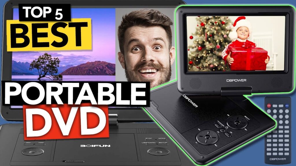 The Top Portable DVD Players of the Year