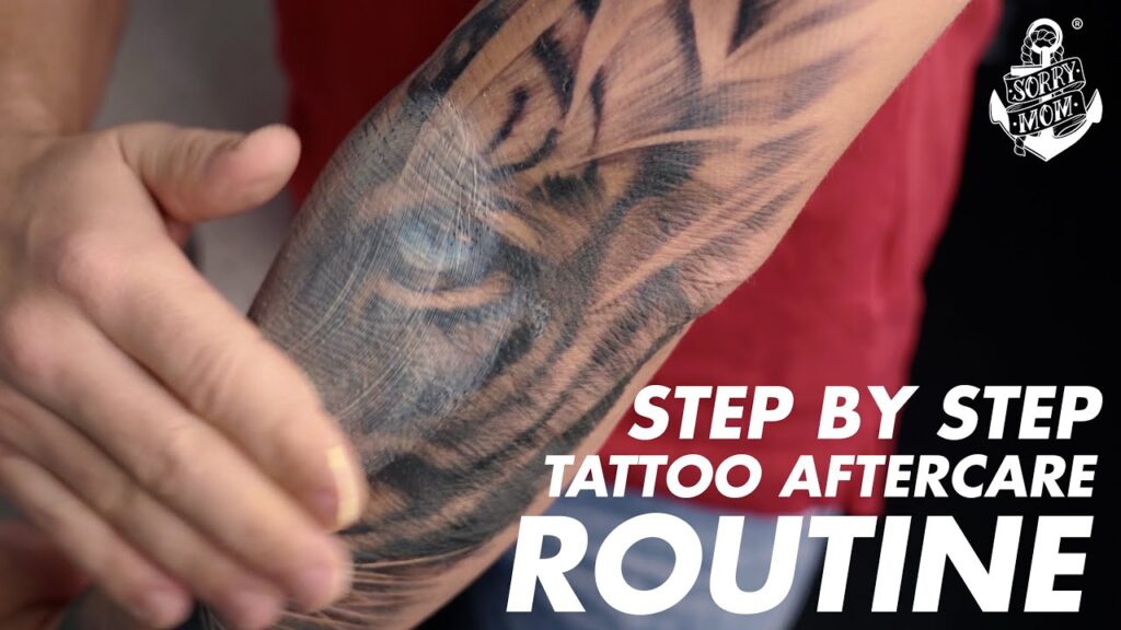 The Ultimate Guide to the Best Tattoo Aftercare