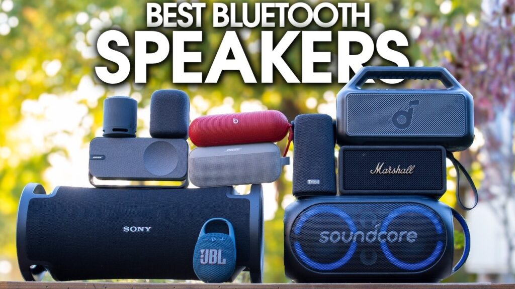 The Top 10 Best Portable Bluetooth Speakers