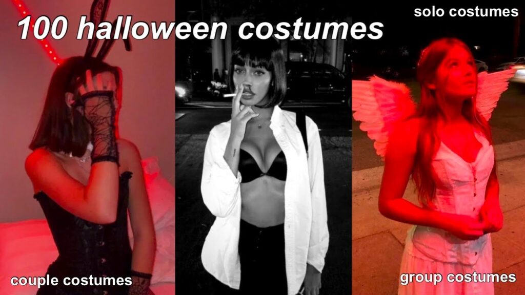 Creative Halloween Costume Ideas