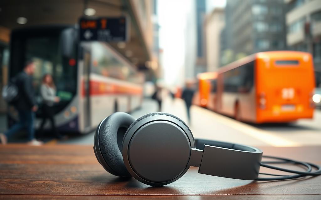 affordable noise-canceling headphones for commuting