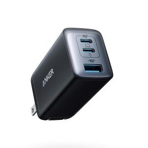 Anker 65W USB-C Fast Charger, 3-Port