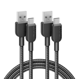 Anker 6ft USB A to Type C Cable - 2 Pack
