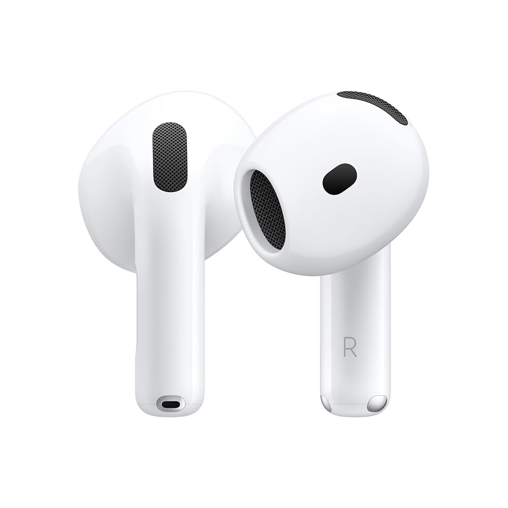 Apple AirPods 4 Wireless Earbuds with Noise Cancellation