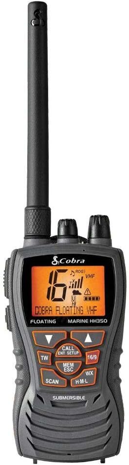 Cobra MR HH350 Floating VHF Radio