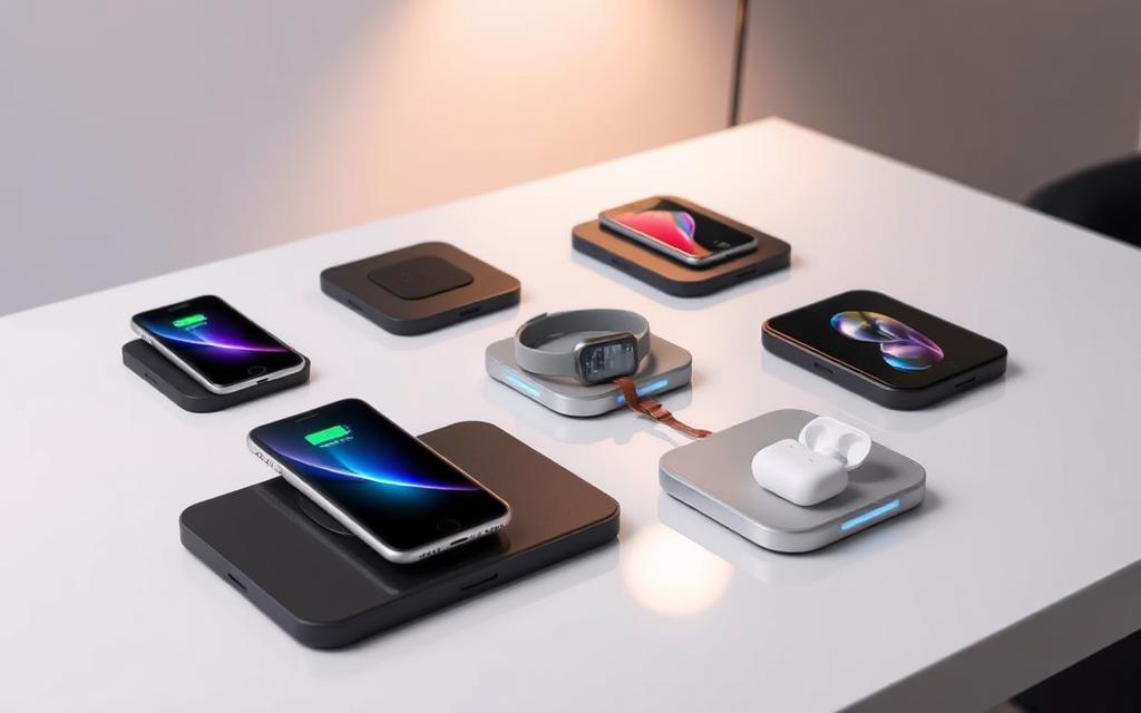 comparison of wireless chargers for multiple devices