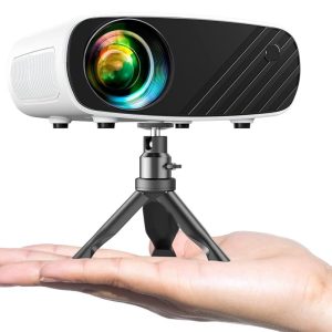 ELEPHAS Mini Projector 1080P HD Portable