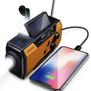 FosPower Emergency NOAA Radio with Power Bank