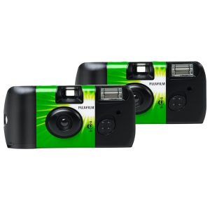 Fujifilm QuickSnap Flash 400 Camera 2-Pack