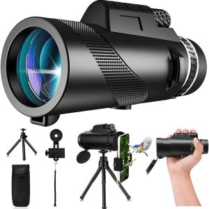 High-Powered Monocular Telescope for Smartphones