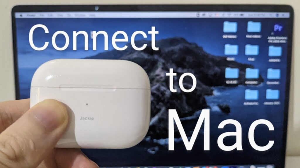 Step-by-step guide to connect AirPods to your MacBook