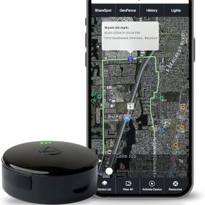 LandAirSea 54 GPS Tracker - Waterproof & Magnetic