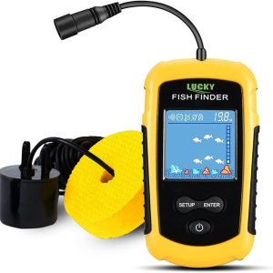LUCKY Portable Fish Depth Finder Sonar