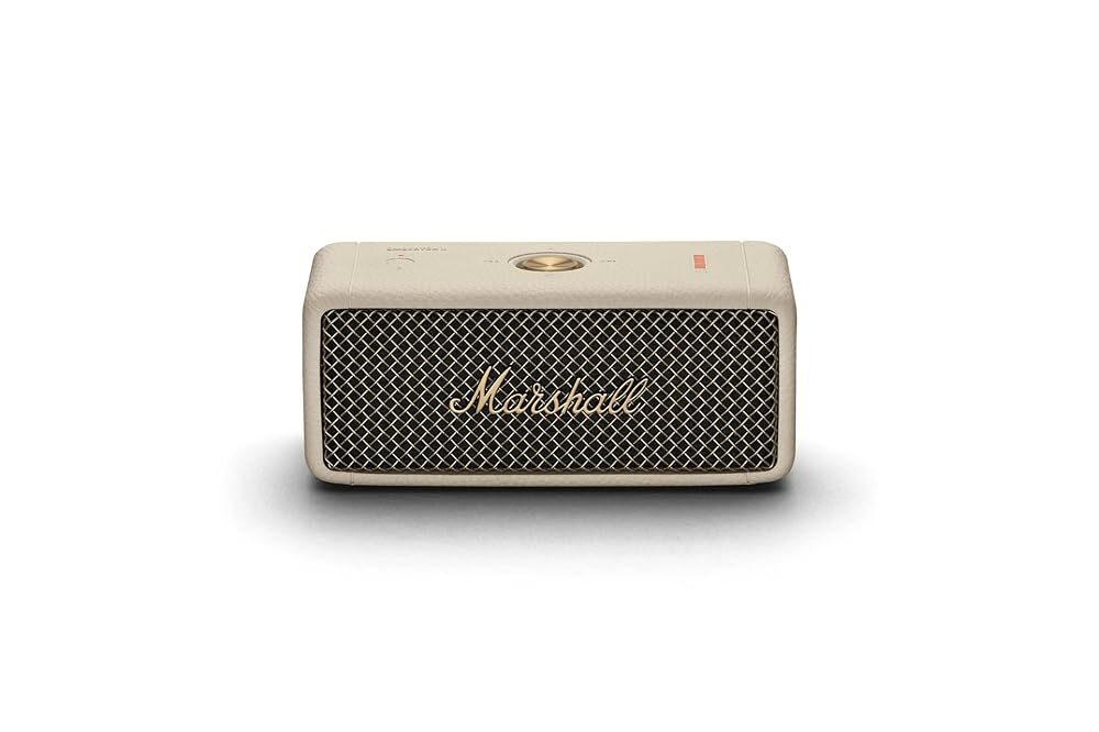 Marshall Emberton II Bluetooth Speaker - Cream