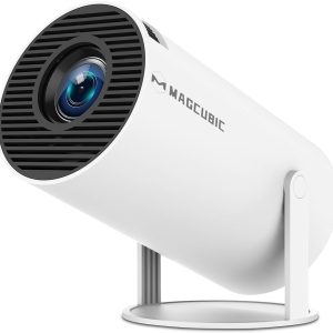 Mini 4K Smart Projector with WiFi 6