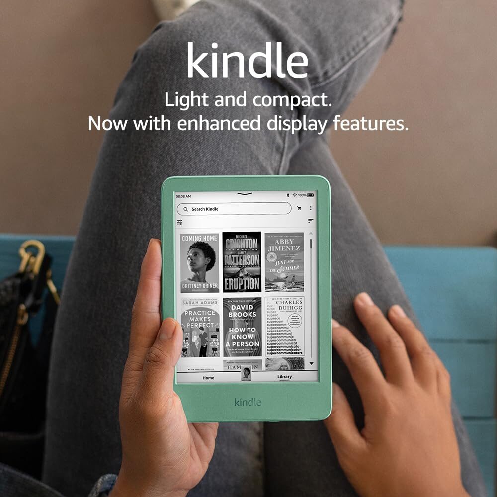 New Amazon Kindle 16GB - Compact & Glare-Free