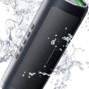 Portable Waterproof Bluetooth Speaker with HD Sound