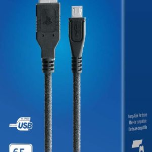 PowerA USB Charging Cable for PS4