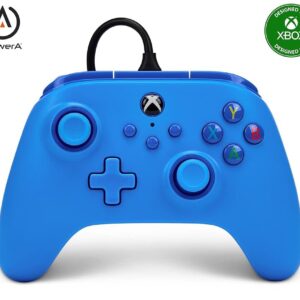 PowerA Wired Controller for Xbox Series X|S - Blue