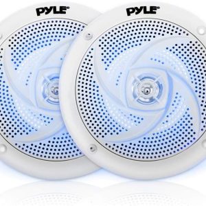 Pyle 5.25" 2-Way Waterproof Marine Speakers
