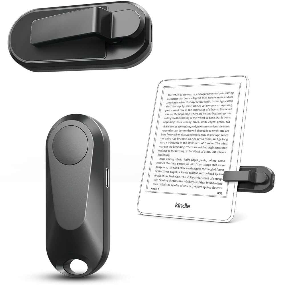 Remote Control Page Turner for eReaders