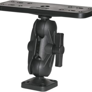 Scotty 0163 Fish Finder Mount, Black