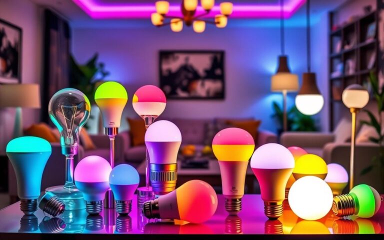 smart light bulbs