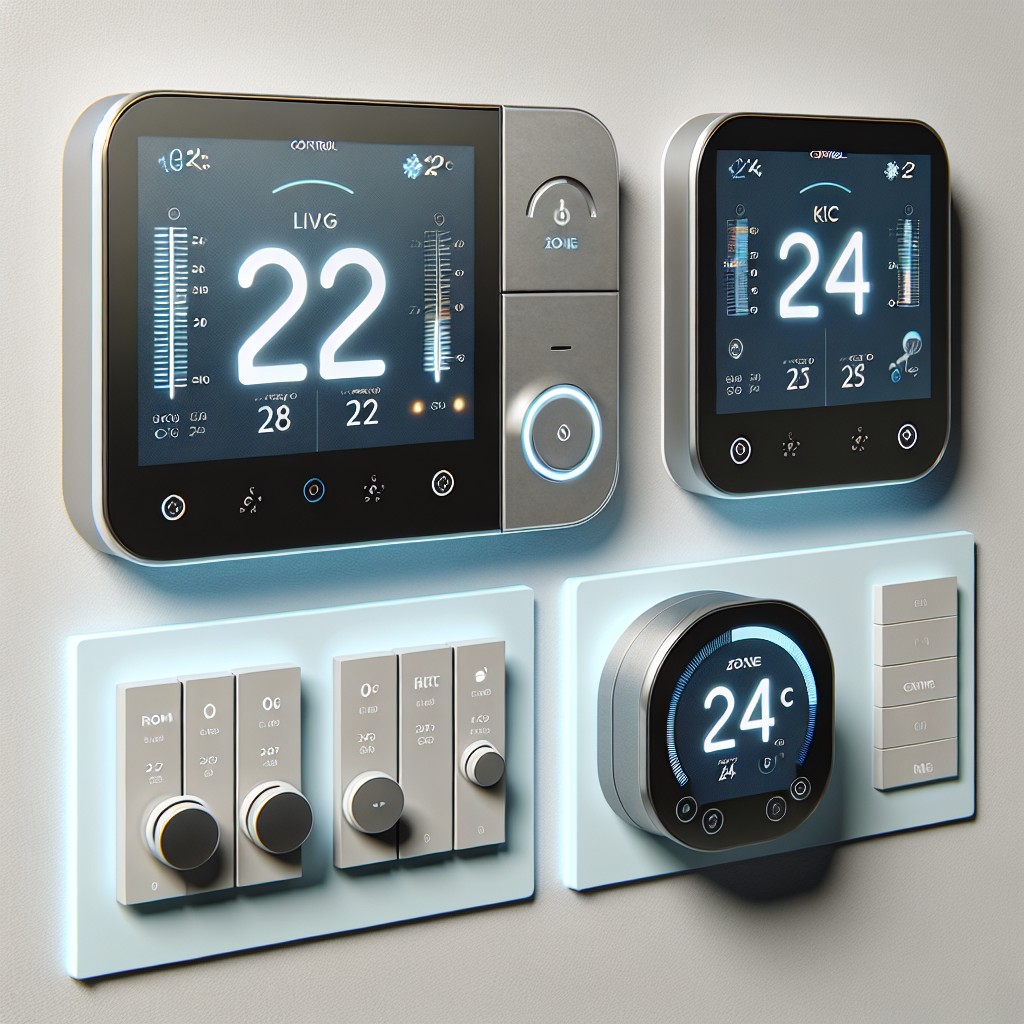 The Benefits of Installing Smart Thermostats for Controlling Multiple Zones