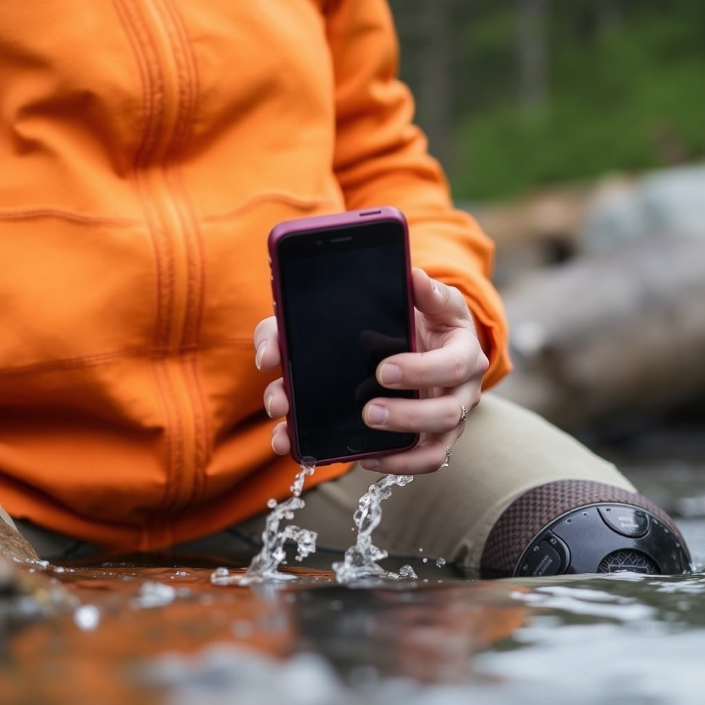 Stay Connected on Your Outdoor Adventures with Waterproof Smartphones