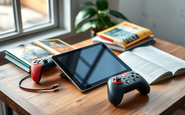 tablets suitable for reading and gaming