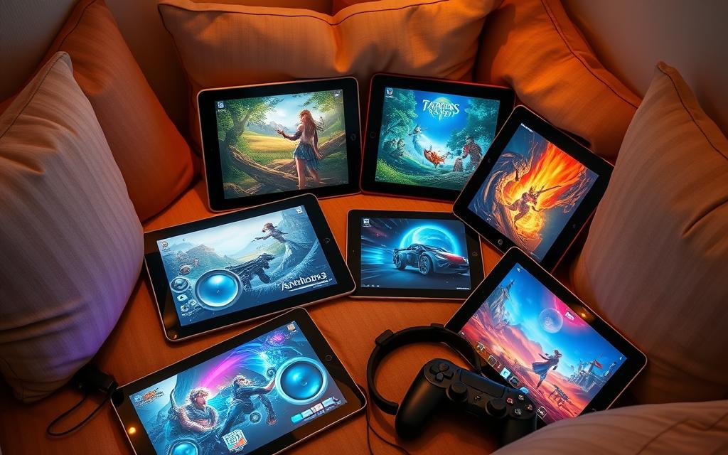 tablets suitable for reading and gaming