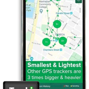 Tracki 4G GPS Tracker for Vehicles & Kids