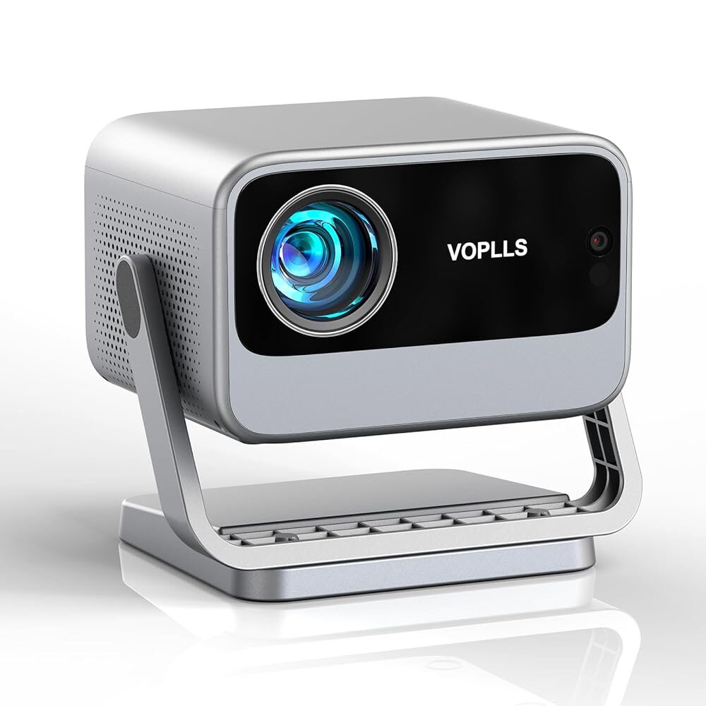 VOPLLS 4K WiFi Bluetooth Projector with Dolby