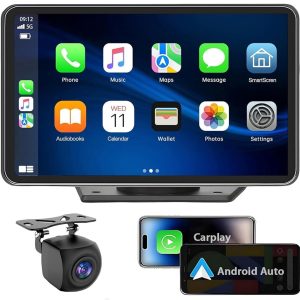 Wireless Touchscreen Car Stereo with Camera