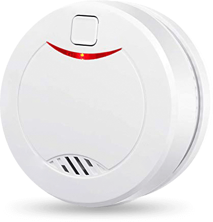 10-Year Battery Smoke Alarm with Sensor