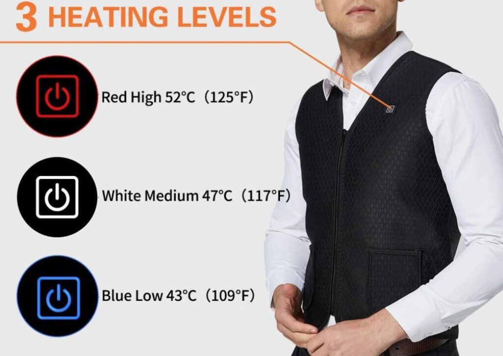 WinterSecret Pro Instant Warm-Up Jacket - Image 9