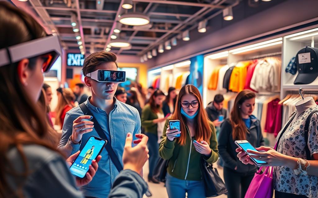 augmented reality apps for enhancing shopping experience
