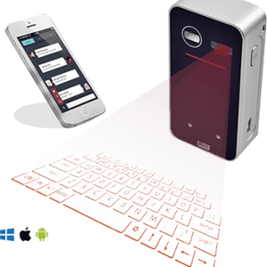 Bluetooth Laser Virtual Keyboard for Smartphone