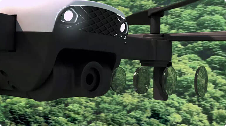 Explore Air Remote Control Drone